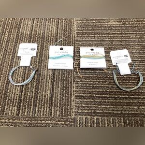 Pura Vida Charity Bracelets Set of 4 NEW